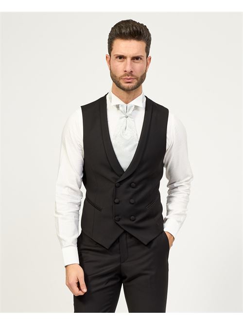 Costume formel pour homme Carlo Pignatelli noir CARLO PIGNATELLI CERIMONIA | 48JX174L-107094999